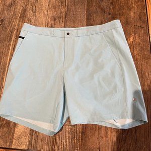 NWOT Lululemon Men's Swimsuit without liner (light blue in color)